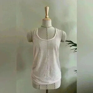 Victoria’s Secret Rose Pink Angels Racerback Tank - Lightweight Seethrough | XS